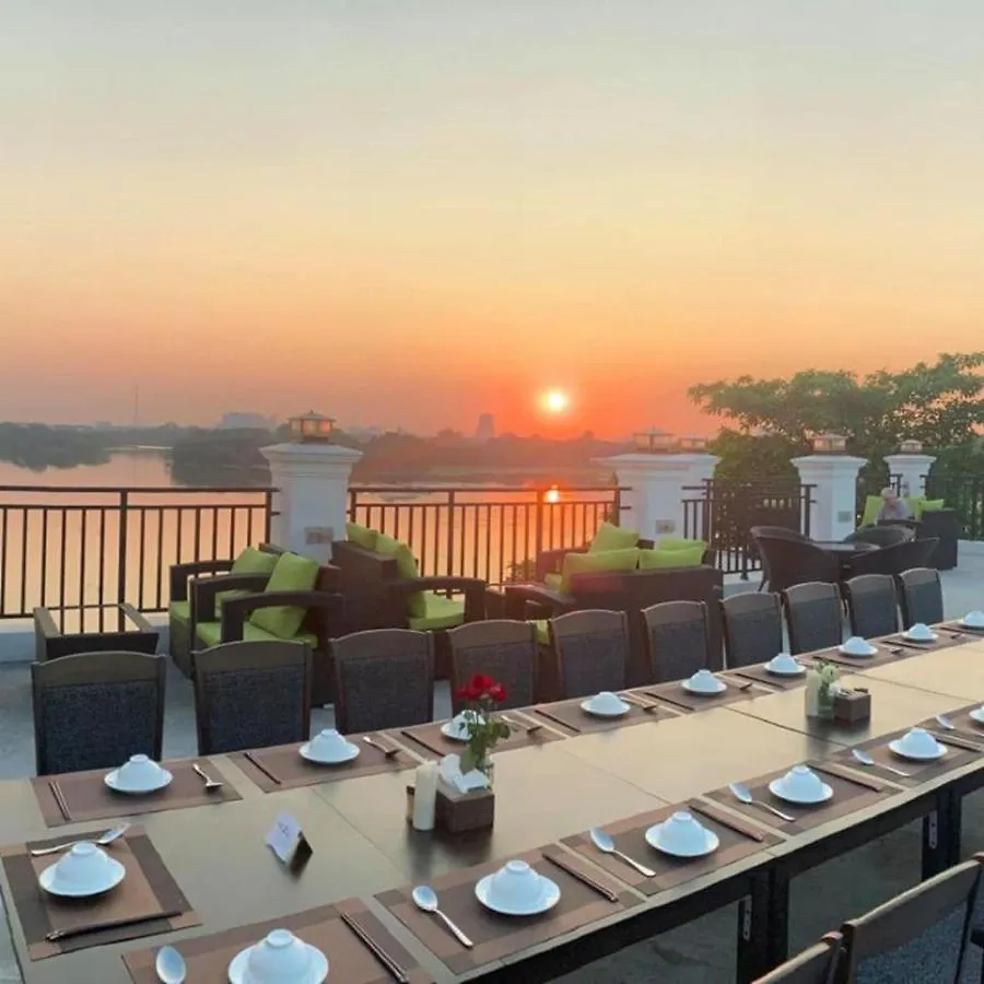 ***  Sen Lake View Yangon Hotel Myanmar