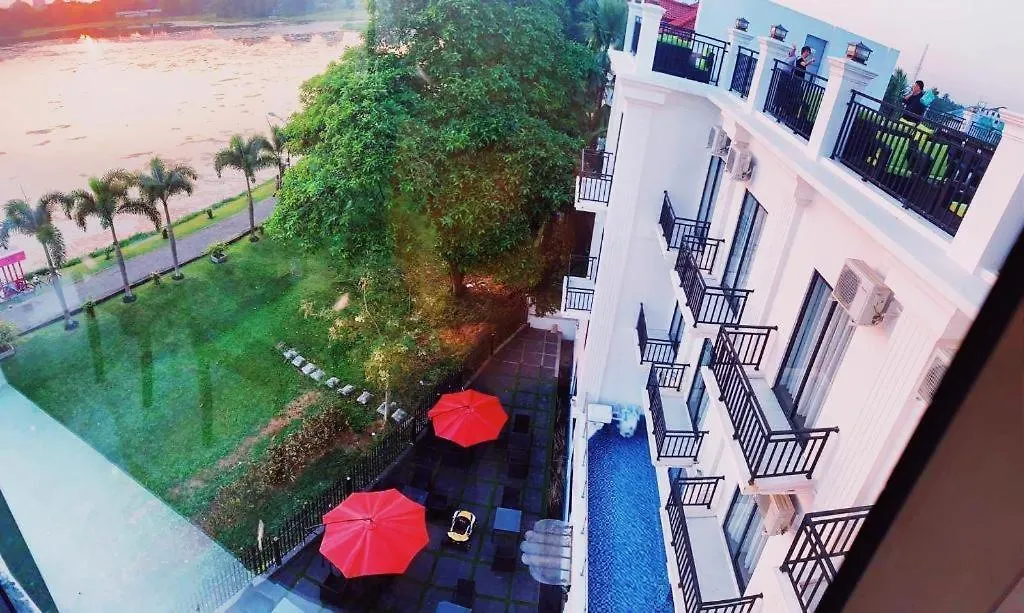 Sen Lake View Yangon Hotel location